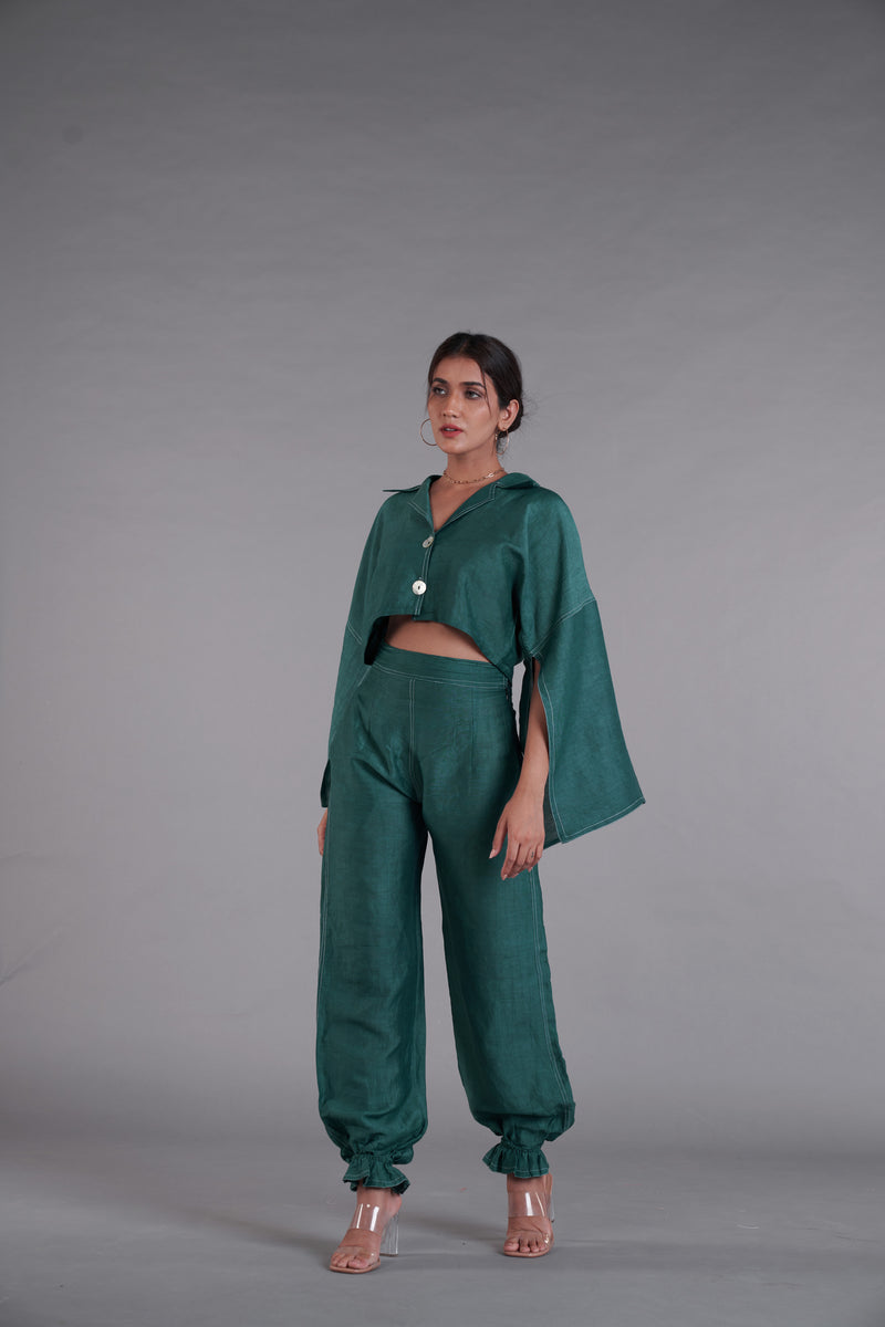 Asal Midnight Green Co-ord Set