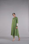 Gulnaaz A-line Kurta And Dhoti Set