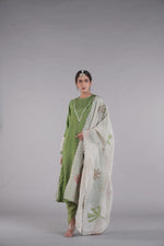 Gulnaaz A-line Kurta And Dhoti Set