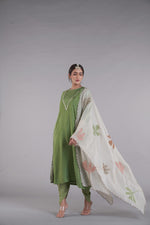 Gulnaaz A-line Kurta And Dhoti Set