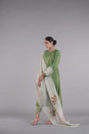 Gulnaaz A-line Kurta And Dhoti Set