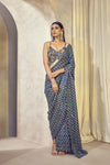 Maaya pre drape saree with butterfly top