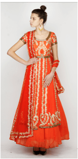 Jacket Lehenga- Ek007